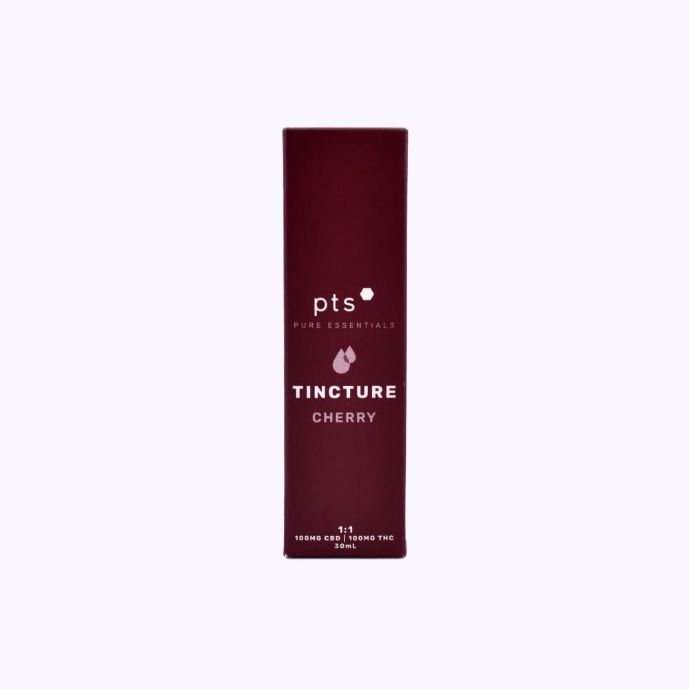 1:1 Cherry (100mg CBD/100mg THC)